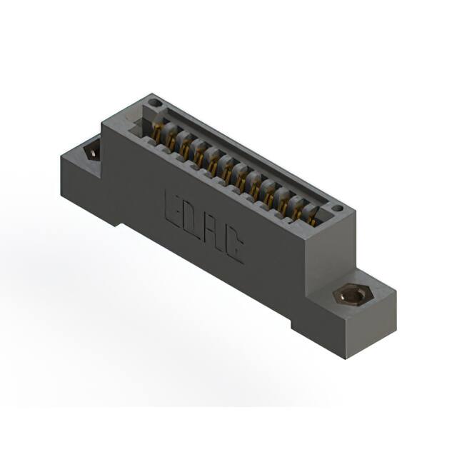 395-012-520-107 EDAC Inc.  Edgeboard Connectors